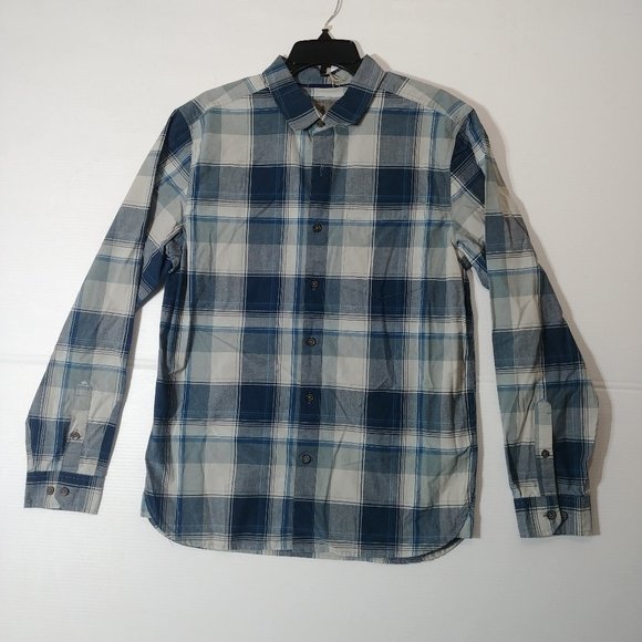 Royal Robbins Long Sleeve Mens Button Down Shirt - Size Medium - Pre-Owned - LDJ - Picture 1 of 6